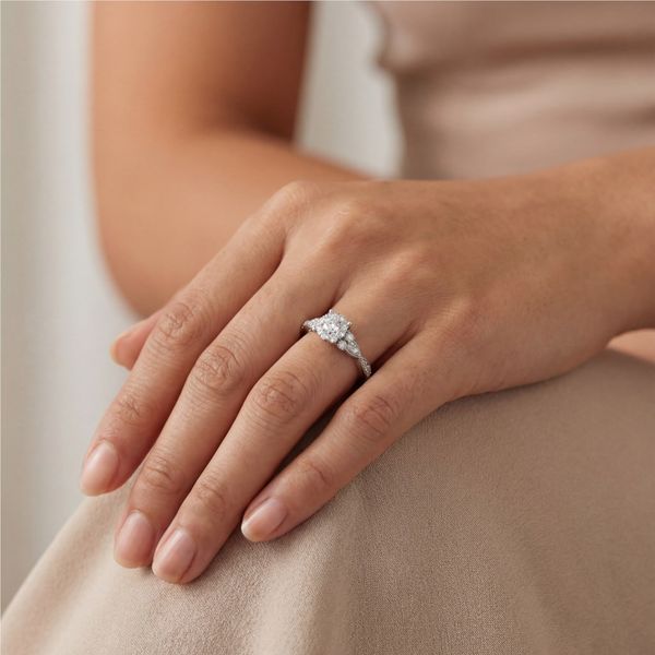 Engagement Ring Image 4 Becker's Jewelers Burlington, IA