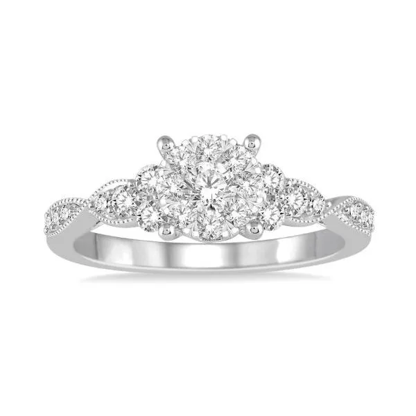Engagement Ring Becker's Jewelers Burlington, IA