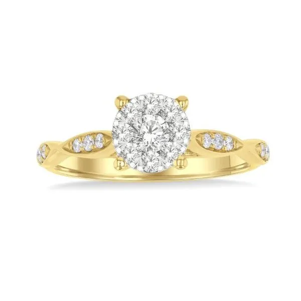 Engagement Ring Becker's Jewelers Burlington, IA