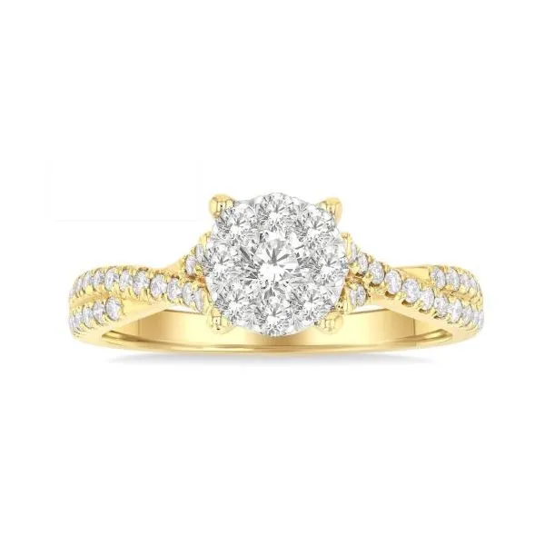 Engagement Ring Becker's Jewelers Burlington, IA