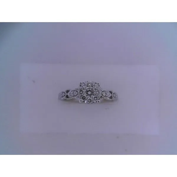 Engagement Ring Becker's Jewelers Burlington, IA