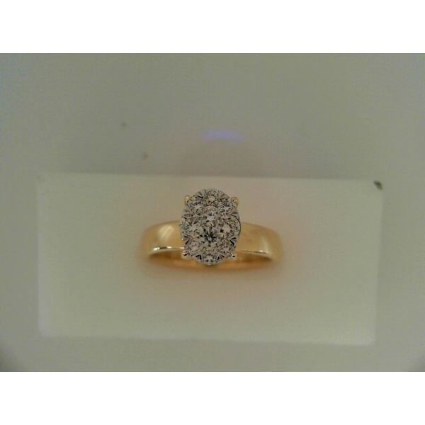 Engagement Ring Becker's Jewelers Burlington, IA