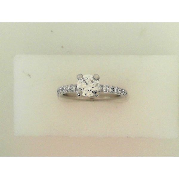 Engagement Ring Becker's Jewelers Burlington, IA