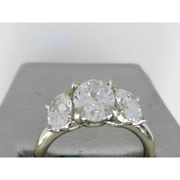 Diamond 3 Stone Ring 00112900142 14KY Bell Jewelers Bell Jewelers