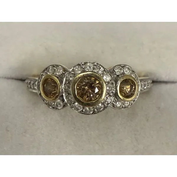 Diamond 3 Stone Ring Bell Jewelers Murfreesboro, TN