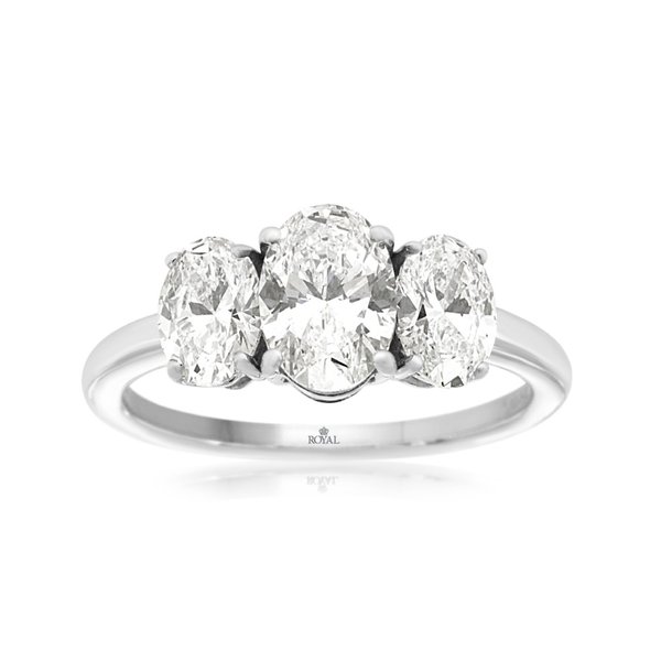 Diamond 3 Stone Ring Bell Jewelers Murfreesboro, TN