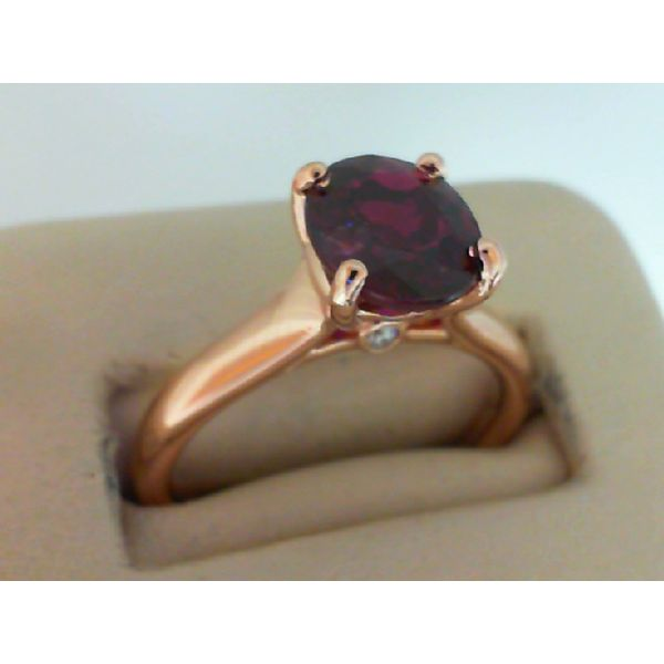 Diamond Ruby Ring Bell Jewelers Murfreesboro, TN