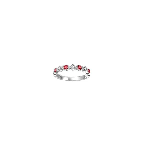 Diamond Ruby Ring similar item image