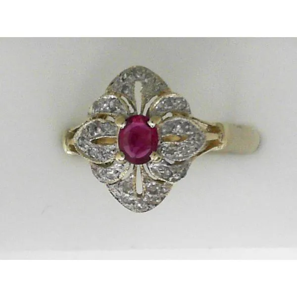 Diamond Ruby Ring Bell Jewelers Murfreesboro, TN