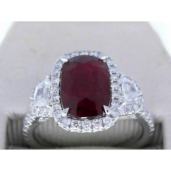 Diamond Ruby Ring Bell Jewelers Murfreesboro, TN