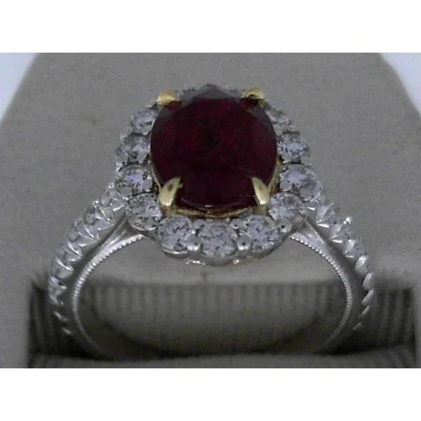 Diamond Ruby Ring similar item image