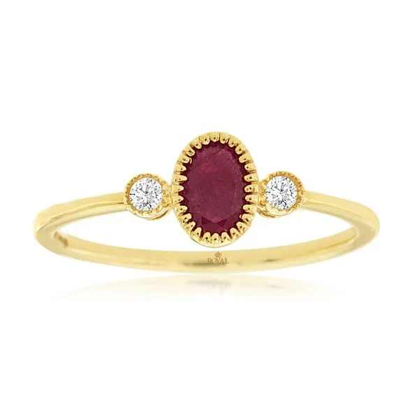 Diamond Ruby Ring Bell Jewelers Murfreesboro, TN