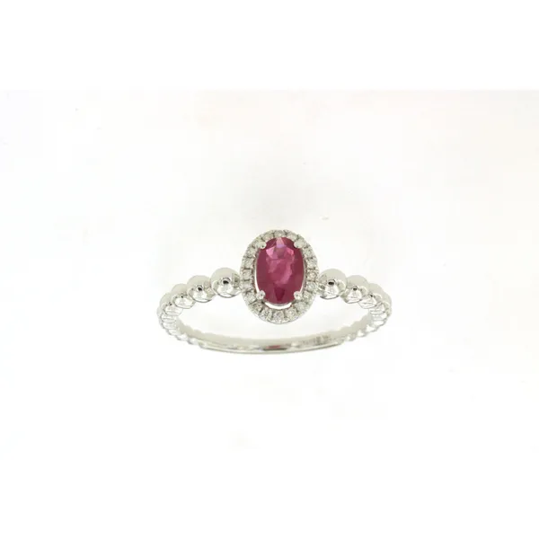Diamond Ruby Ring Bell Jewelers Murfreesboro, TN