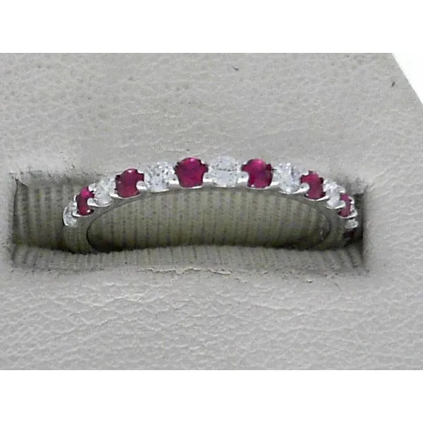 Diamond Ruby Ring Bell Jewelers Murfreesboro, TN