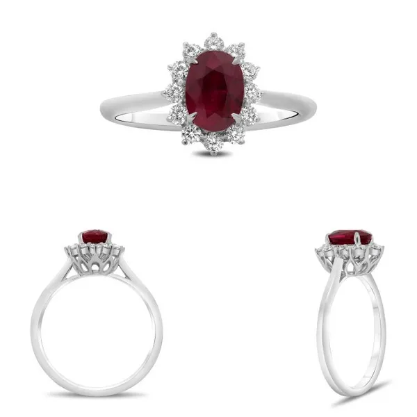 Diamond Ruby Ring Bell Jewelers Murfreesboro, TN