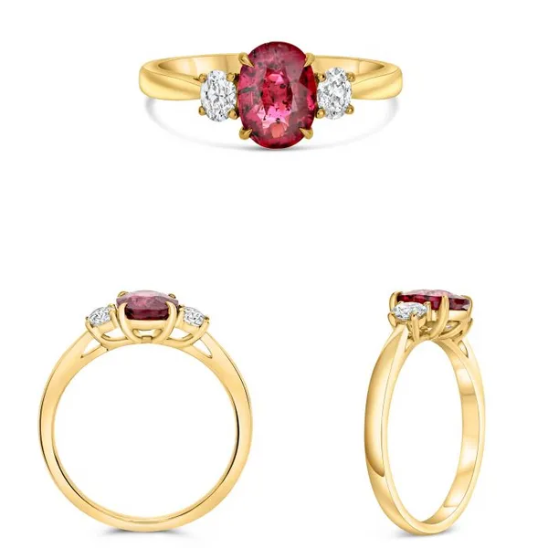 Diamond Ruby Ring Bell Jewelers Murfreesboro, TN