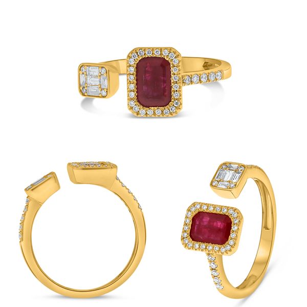 Diamond Ruby Ring Bell Jewelers Murfreesboro, TN