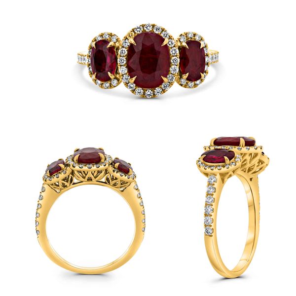 Diamond Ruby Ring Bell Jewelers Murfreesboro, TN