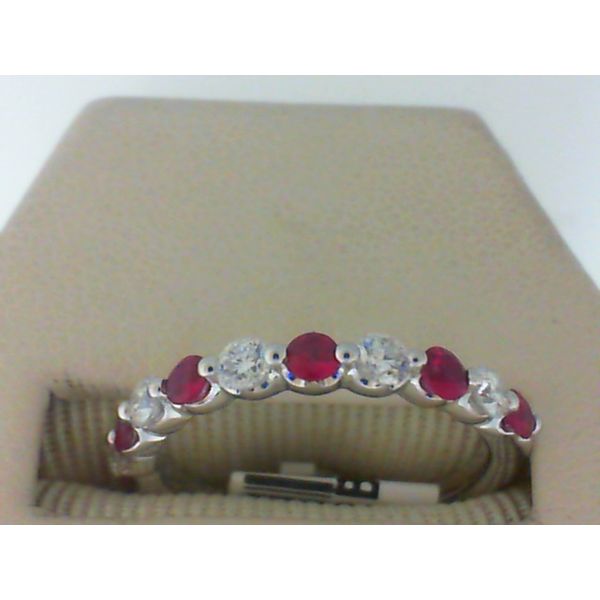 Diamond Ruby Ring Bell Jewelers Murfreesboro, TN