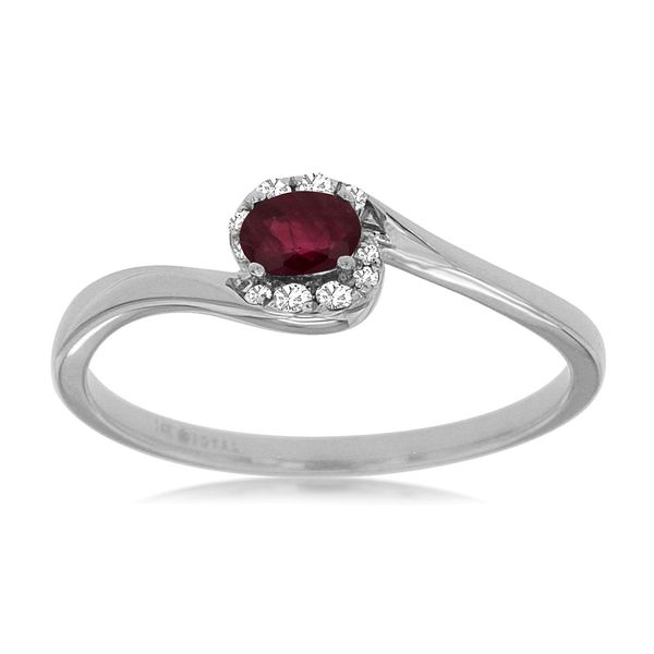 Diamond Ruby Ring Bell Jewelers Murfreesboro, TN