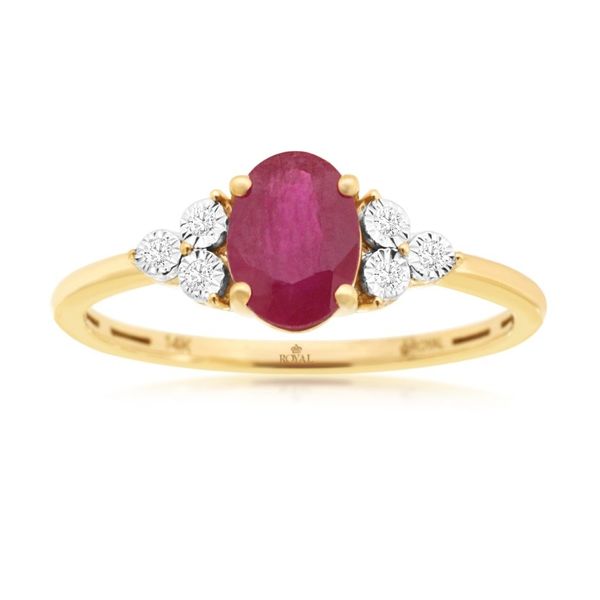 Diamond Ruby Ring Bell Jewelers Murfreesboro, TN
