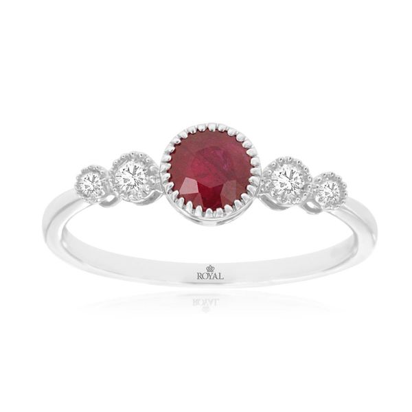 Diamond Ruby Ring Bell Jewelers Murfreesboro, TN