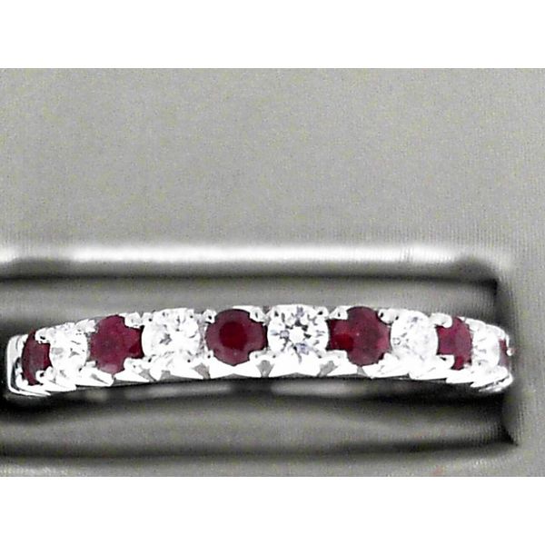 Diamond Ruby Ring Bell Jewelers Murfreesboro, TN