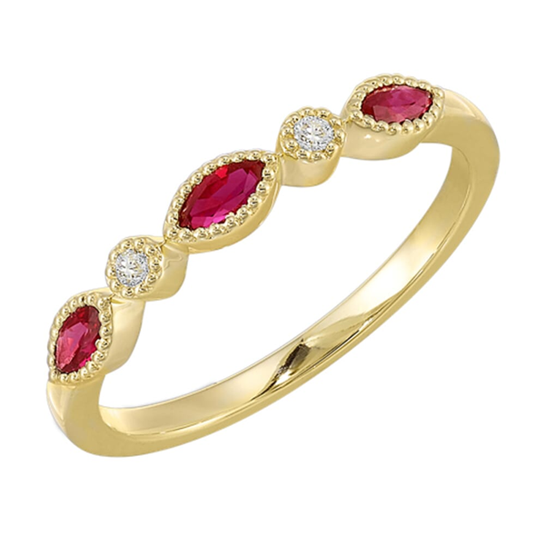 Diamond Ruby Ring Bell Jewelers Murfreesboro, TN