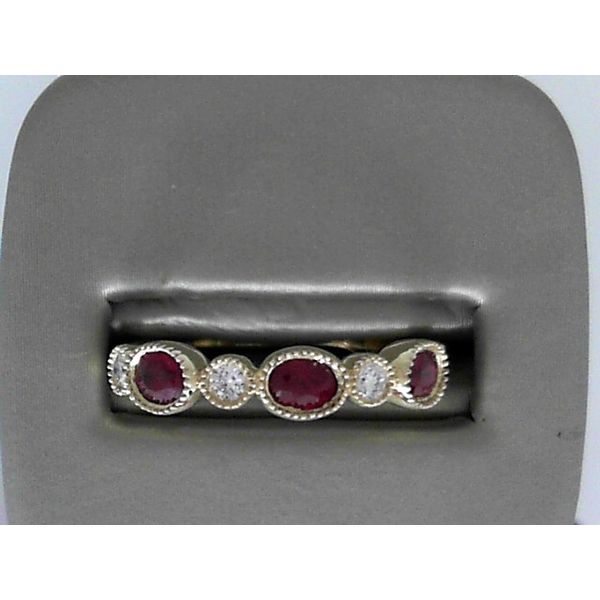 Diamond Ruby Ring Bell Jewelers Murfreesboro, TN