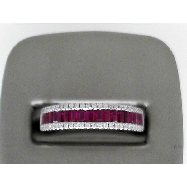 Diamond Ruby Ring Bell Jewelers Murfreesboro, TN