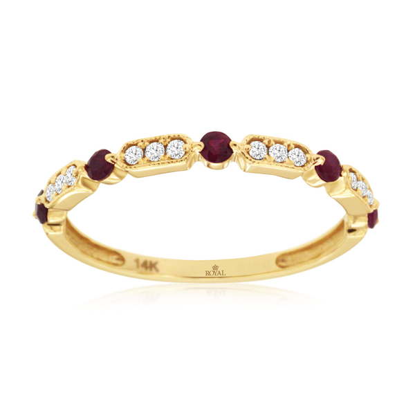 Diamond Ruby Ring Bell Jewelers Murfreesboro, TN
