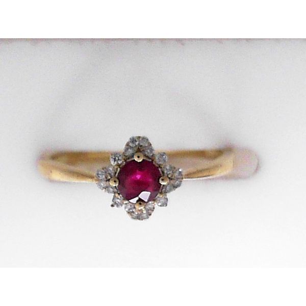 Diamond Ruby Ring Bell Jewelers Murfreesboro, TN