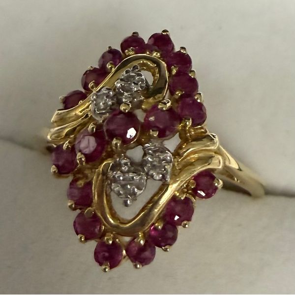 Diamond Ruby Ring Bell Jewelers Murfreesboro, TN