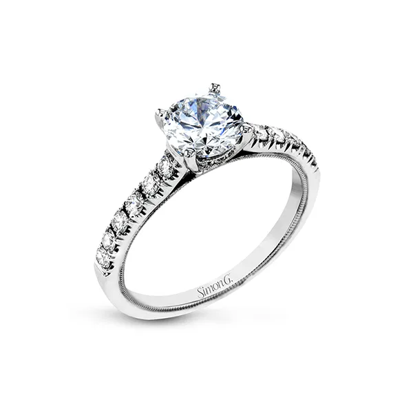 Engagement Rings 00114101481 18KW Engagement Rings Bell Jewelers