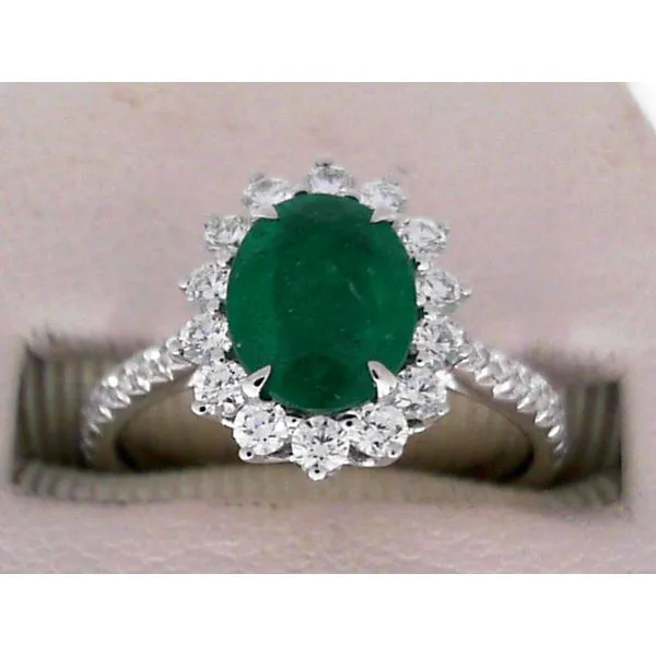 Diamond Emerald Ring similar item image