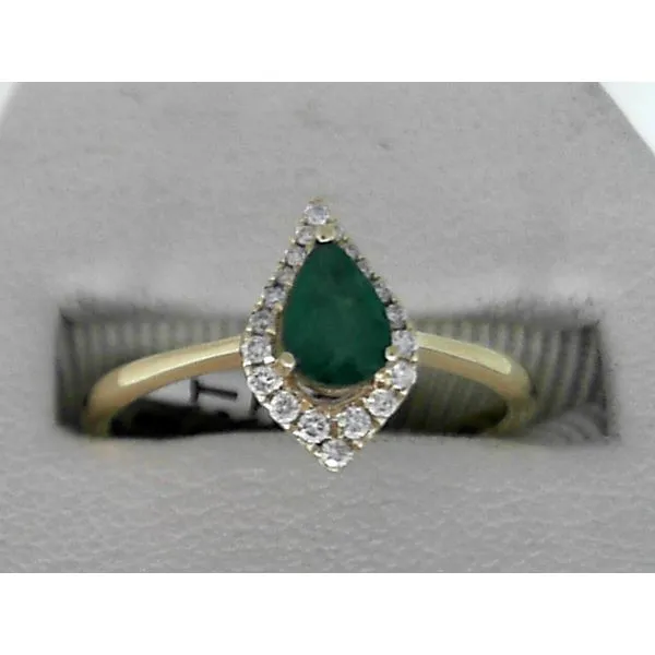 Diamond Emerald Ring similar item image