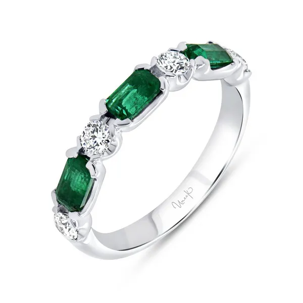 Diamond Emerald Ring Image 2 Bell Jewelers Murfreesboro, TN