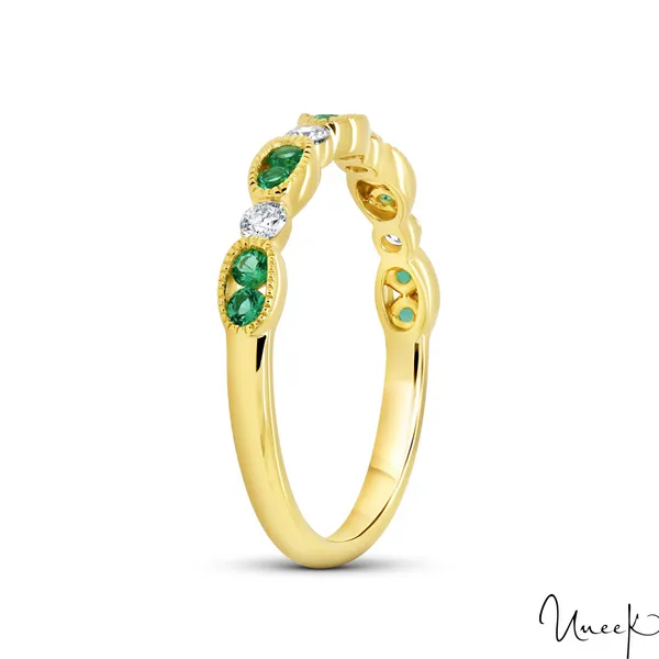 Diamond Emerald Ring Image 2 Bell Jewelers Murfreesboro, TN