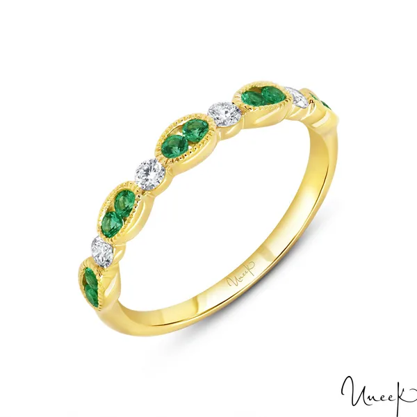 Diamond Emerald Ring Bell Jewelers Murfreesboro, TN