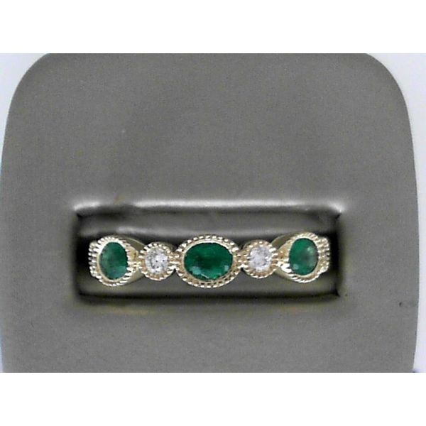 Diamond Emerald Ring Bell Jewelers Murfreesboro, TN