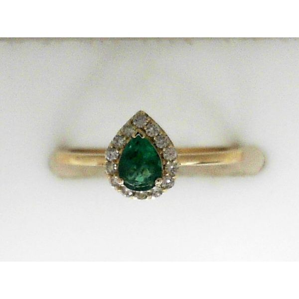 Diamond Emerald Ring Bell Jewelers Murfreesboro, TN