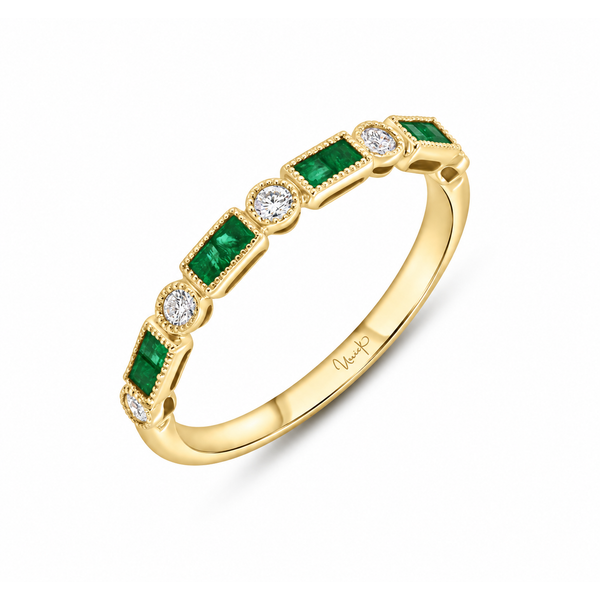 Diamond Emerald Ring Bell Jewelers Murfreesboro, TN
