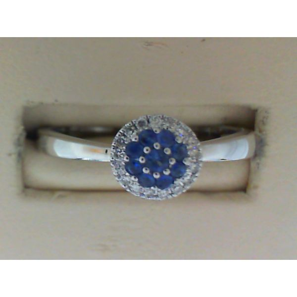 Diamond Sapphire Ring Bell Jewelers Murfreesboro, TN