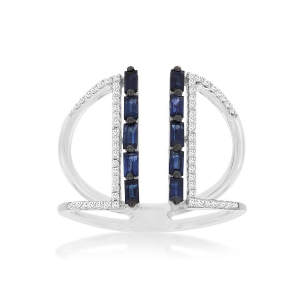 Diamond Sapphire Ring Bell Jewelers Murfreesboro, TN