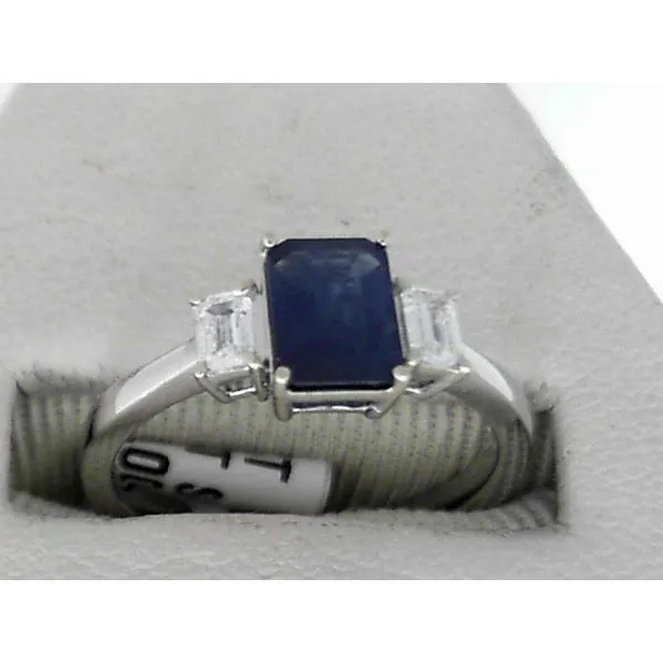 Diamond Sapphire Ring Bell Jewelers Murfreesboro, TN