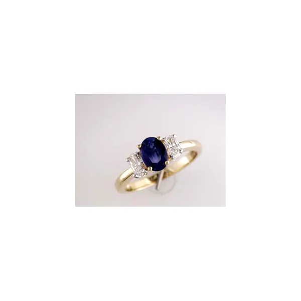 Diamond Sapphire Ring Bell Jewelers Murfreesboro, TN