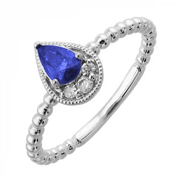 Diamond Sapphire Ring Bell Jewelers Murfreesboro, TN