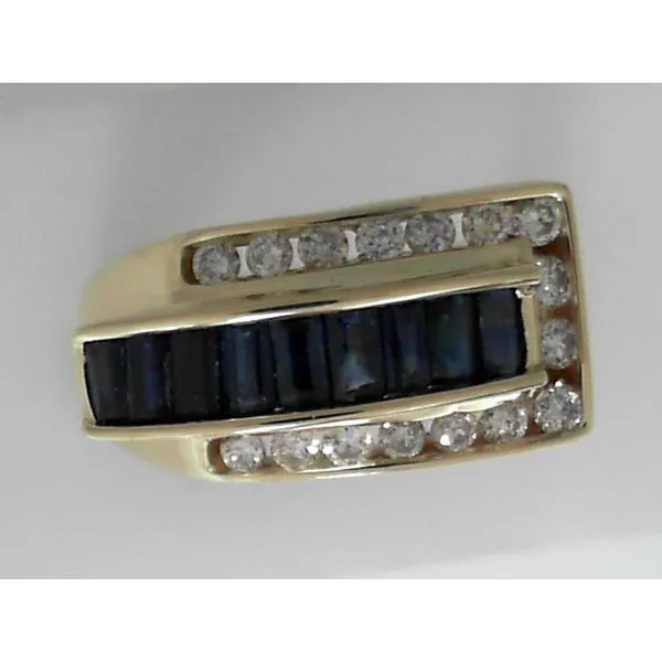 Diamond Sapphire Ring Bell Jewelers Murfreesboro, TN