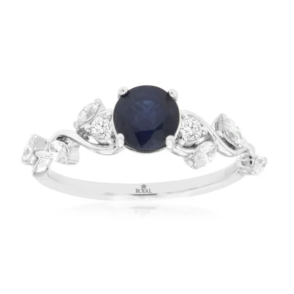 Diamond Sapphire Ring Bell Jewelers Murfreesboro, TN