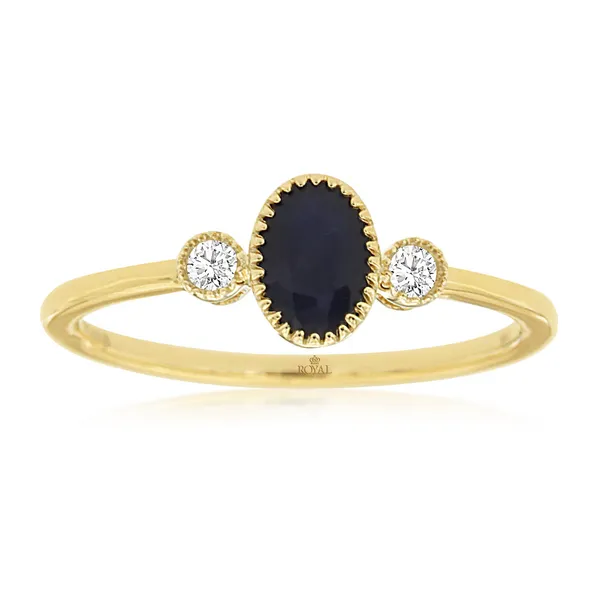 Diamond Sapphire Ring Bell Jewelers Murfreesboro, TN